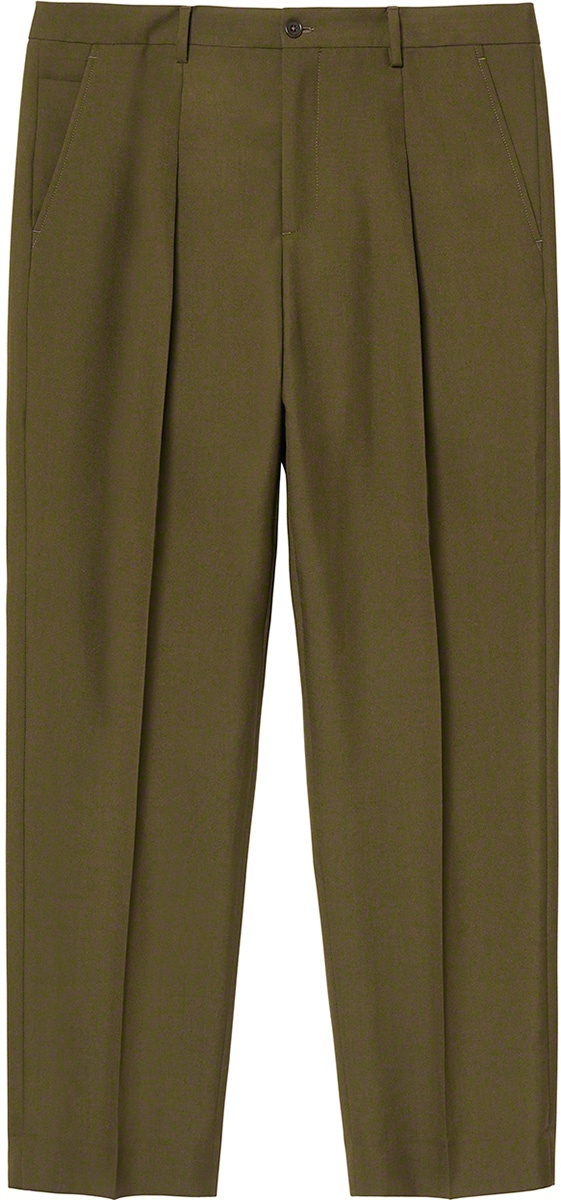 Pleated Trouser view 2